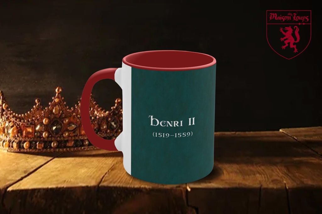 "Henri II" Mug