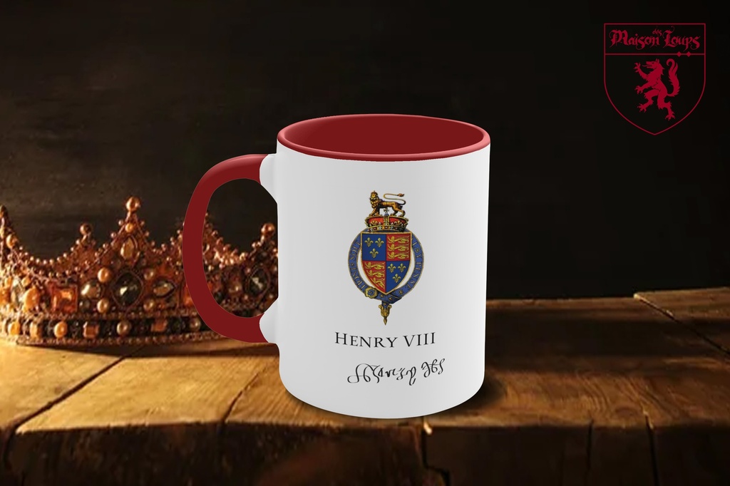 "Henry VIII" Mug