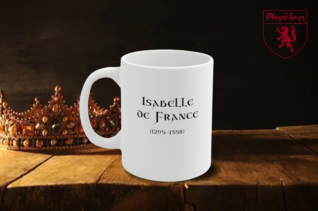"Isabelle of France" Mug