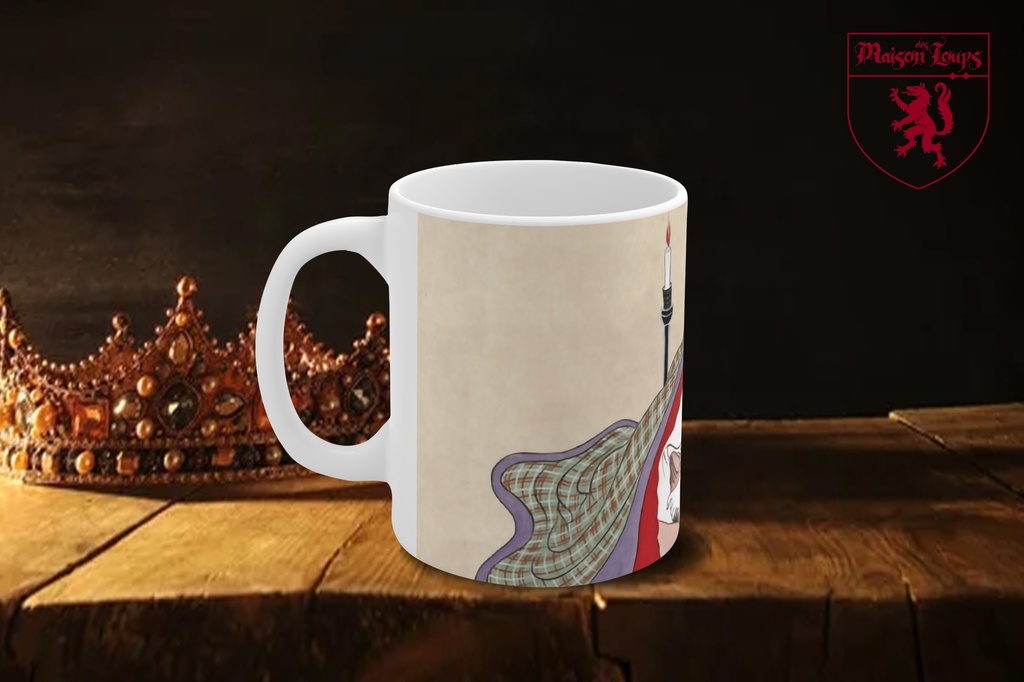 "Edo Period Shunga Pillow Book 03" Mug