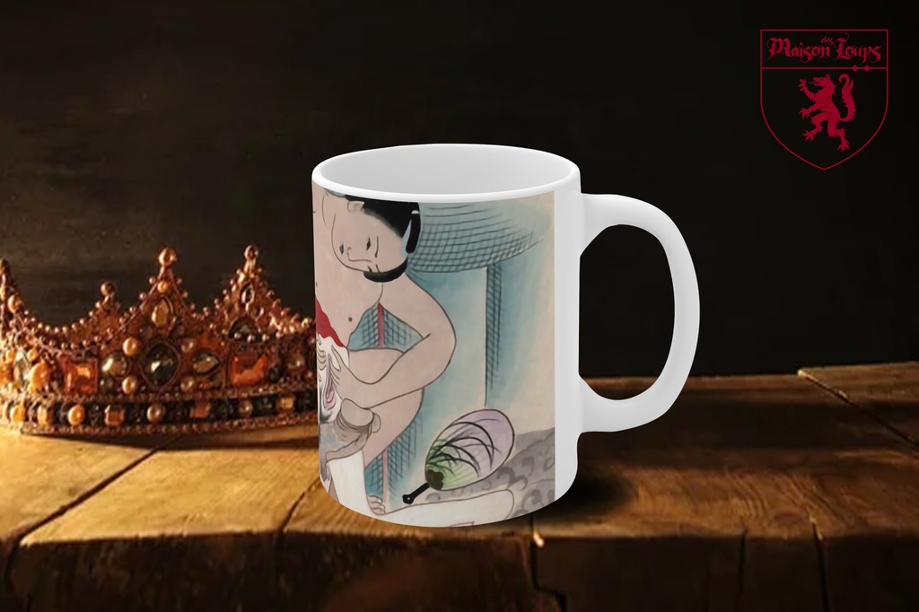 "Edo Period Shunga Pillow Book 04" Mug