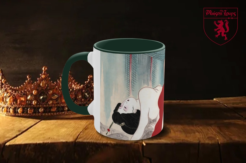 "Edo Period Shunga Pillow Book 04" Mug