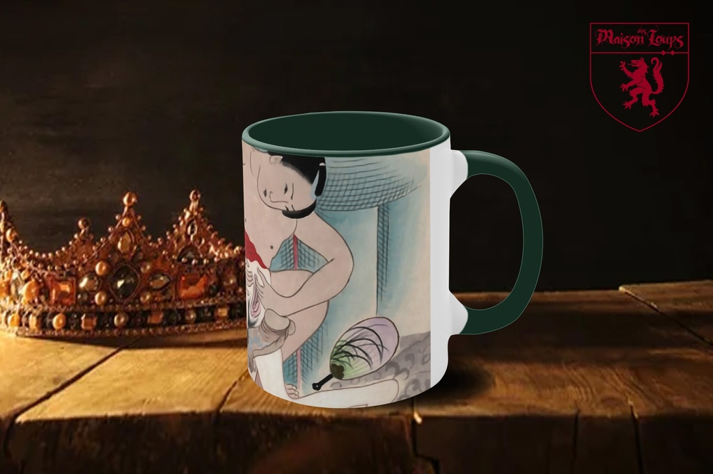 "Edo Period Shunga Pillow Book 04" Mug
