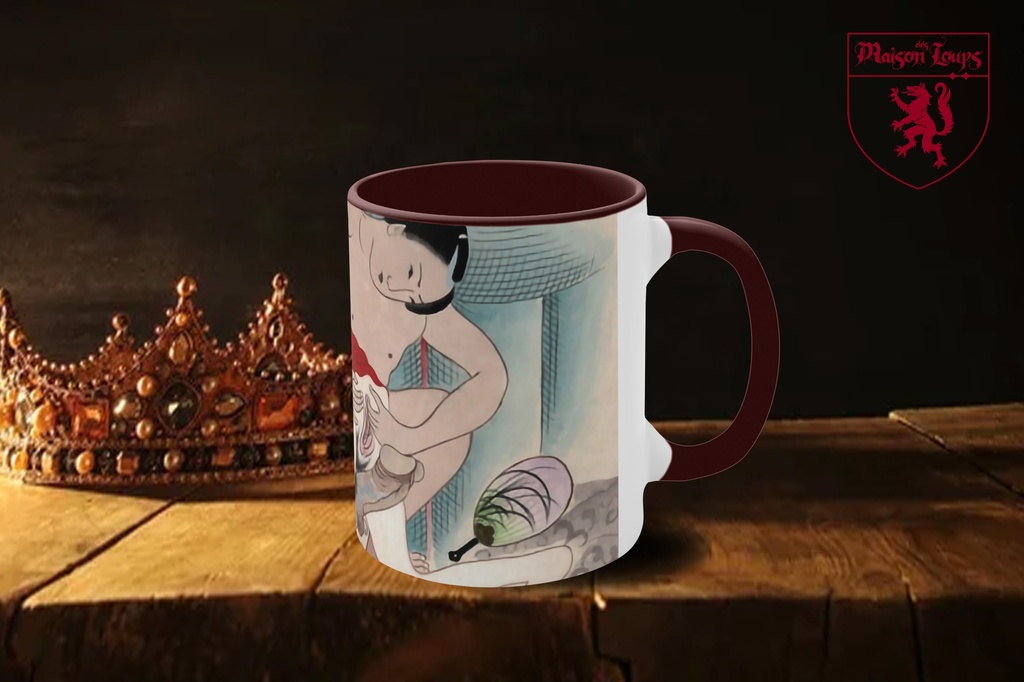 "Edo Period Shunga Pillow Book 04" Mug