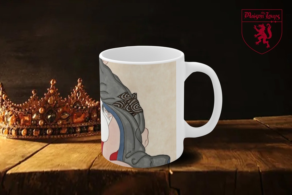 "Edo Period Shunga Pillow Book 05" Mug