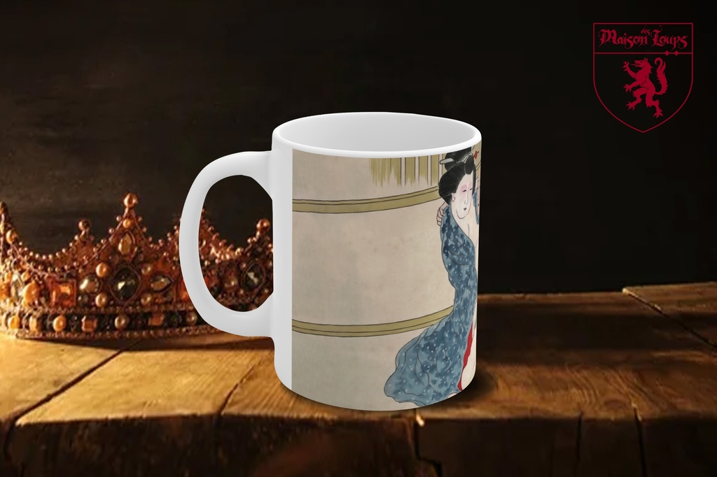 "Edo Period Shunga Pillow Book 09" Mug