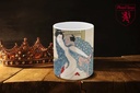 "Edo Period Shunga Pillow Book 09" Mug