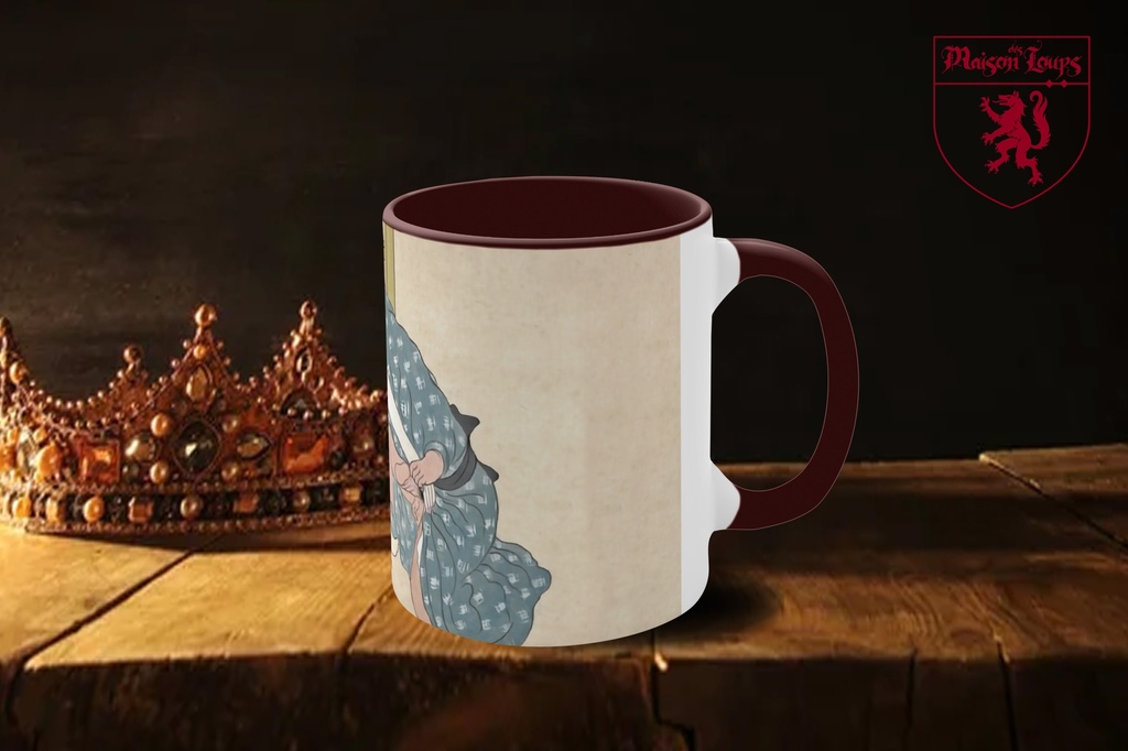 "Edo Period Shunga Pillow Book 09" Mug