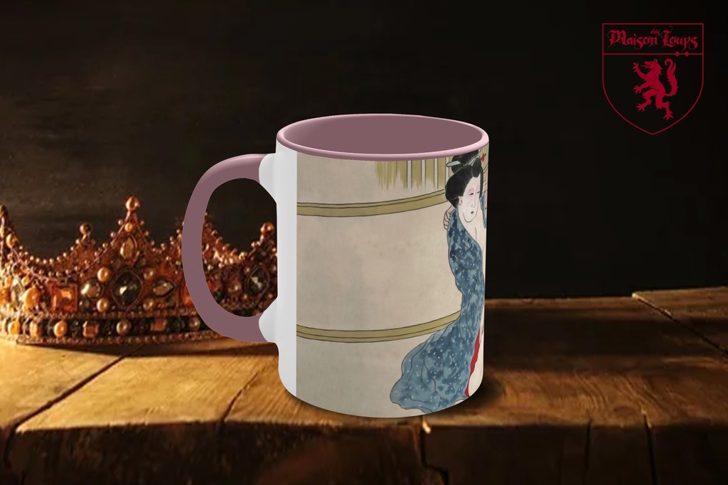 "Edo Period Shunga Pillow Book 09" Mug