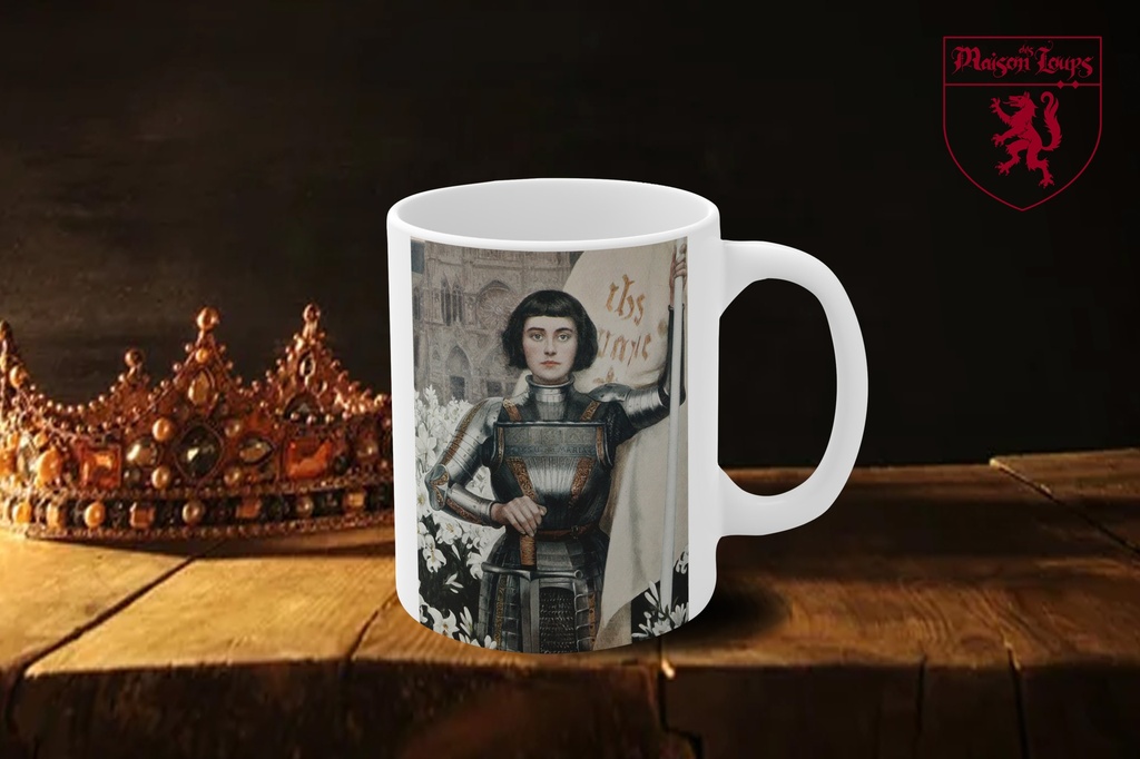 "Jeanne d'Arc - Albert Lynch" Mug