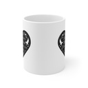M "Roses are Black" Mug