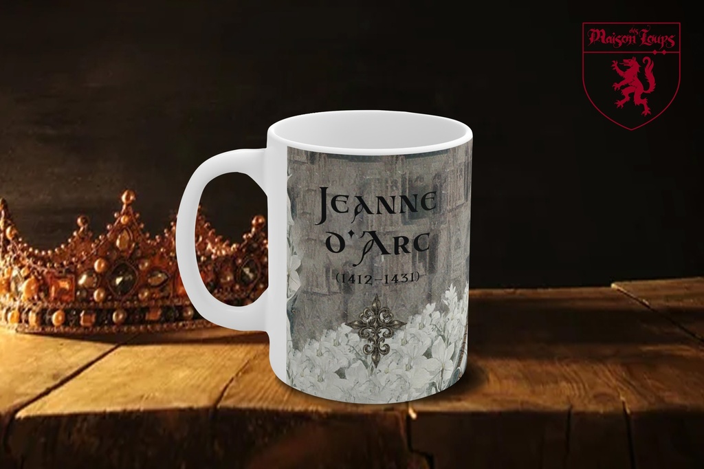 "Jeanne d'Arc - Albert Lynch 2" Mug
