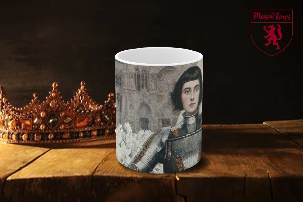 "Jeanne d'Arc - Albert Lynch 2" Mug