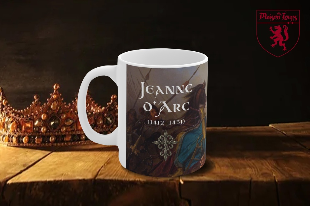 "Jeanne d'Arc - Hermann Anton Stilke" Mug