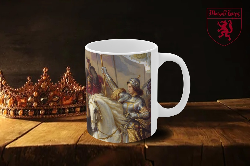 "Jeanne d'Arc - Hermann Anton Stilke" Mug
