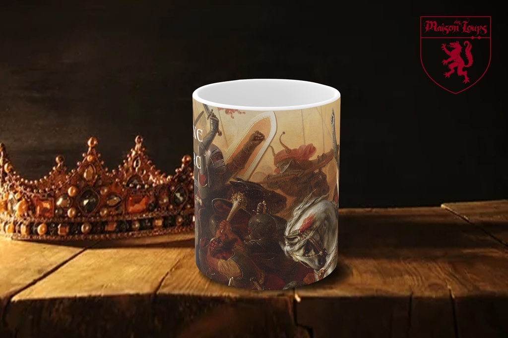 "Jeanne d'Arc - August Gustav Lasinsky" Mug
