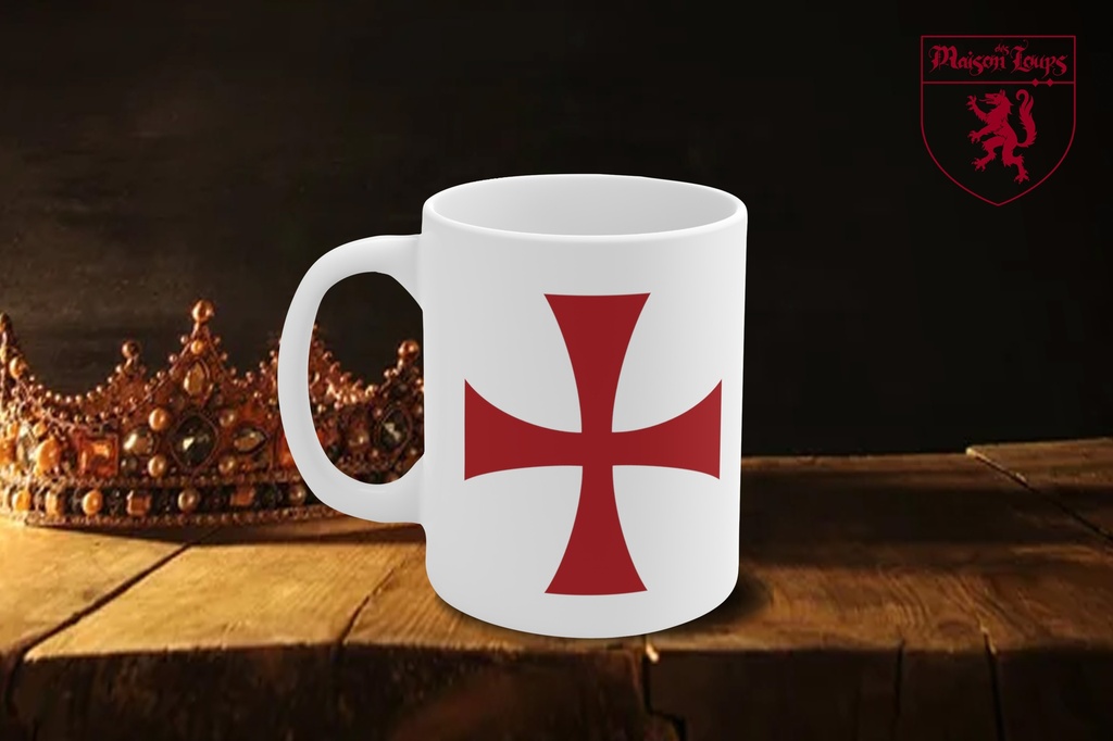 "Templar Cross" Mug