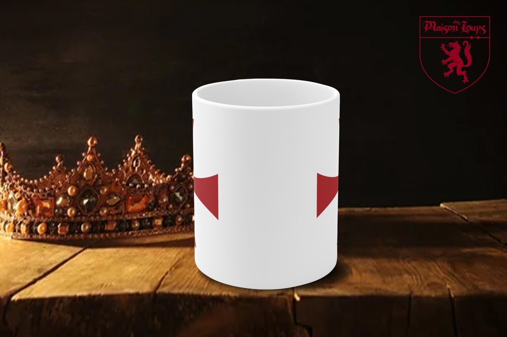 "Templar Cross" Mug