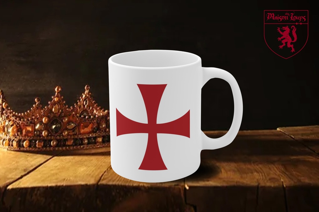 "Templar Cross" Mug