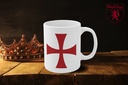 "Templar Cross" Mug