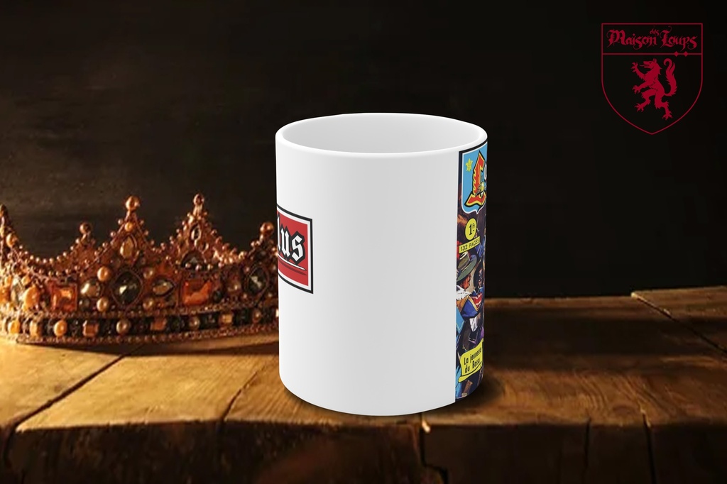 "Le Lagardere - Issue 1" Mug