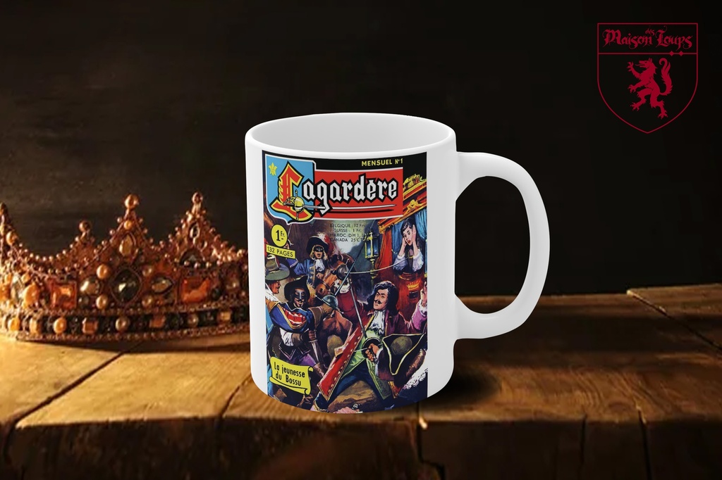 "Le Lagardere - Issue 1" Mug