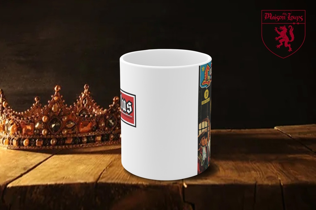 "Le Lagardere - Issue 3" Mug