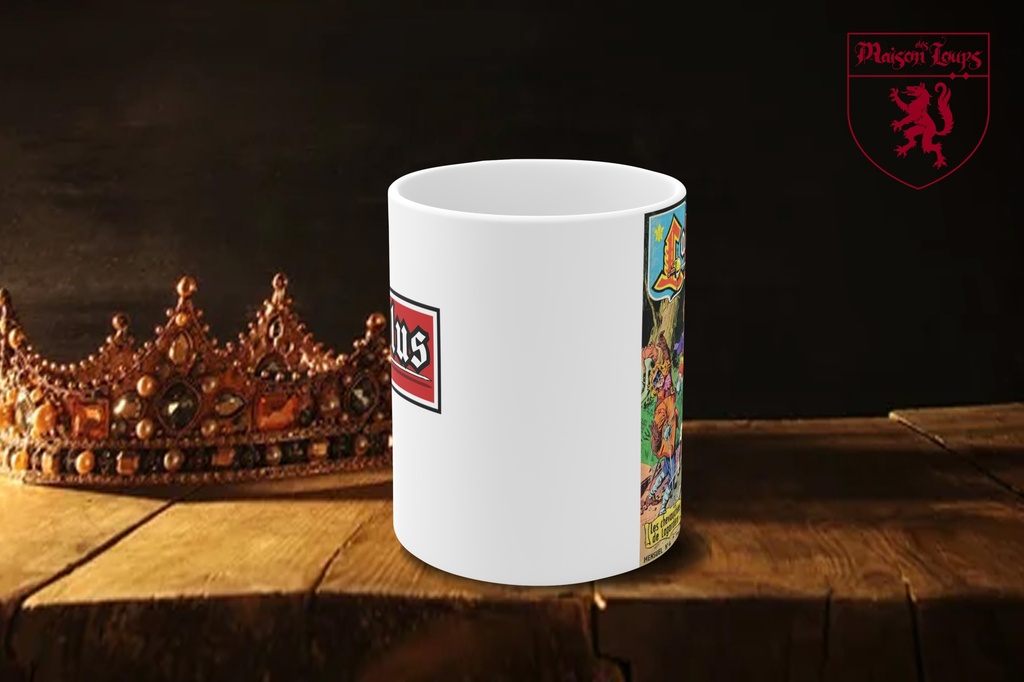 "Le Lagardere - Issue 4" Mug