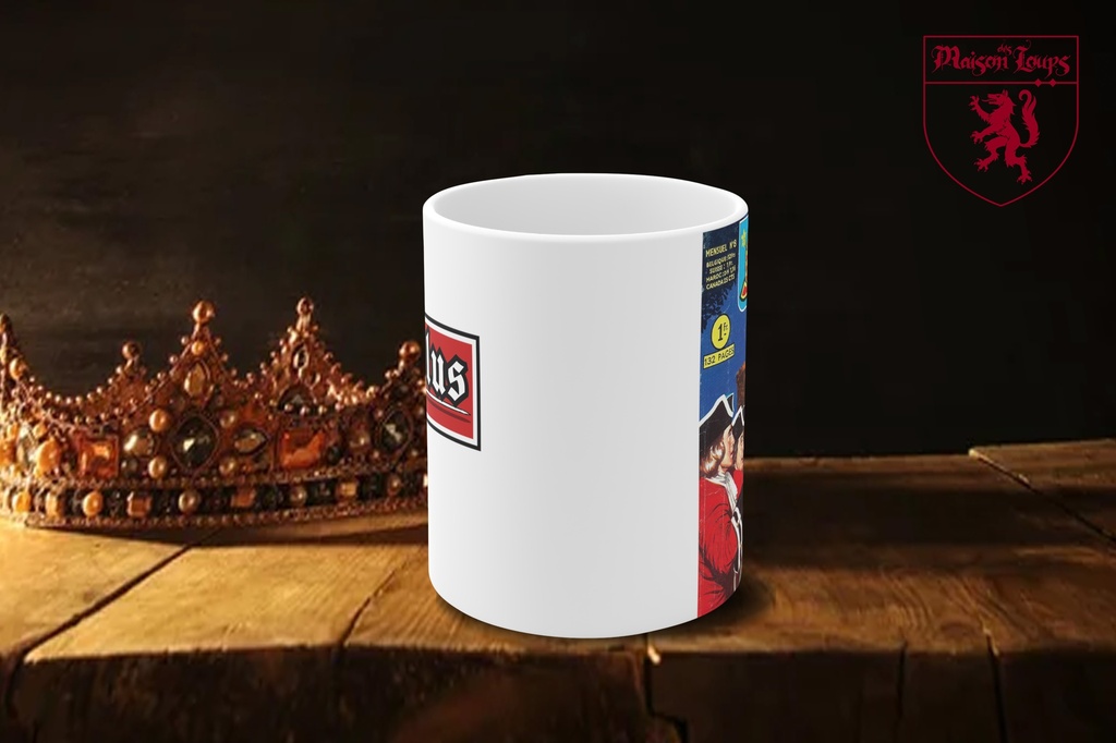 "Le Lagardere - Issue 8" Mug
