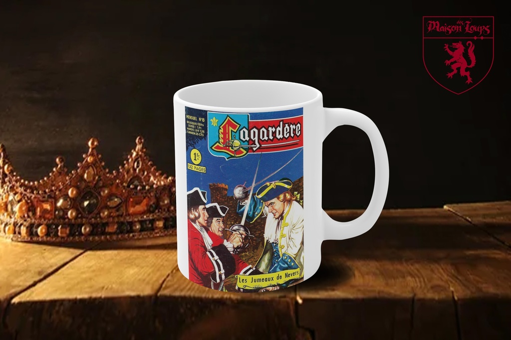 "Le Lagardere - Issue 8" Mug