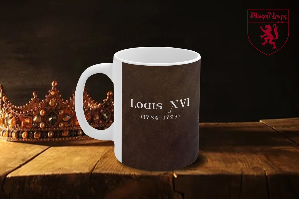 "Louis XVI" Mug