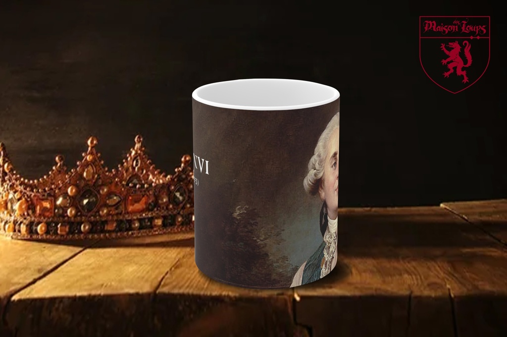 "Louis XVI" Mug