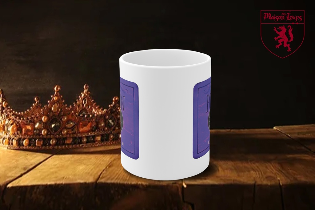 "Love Potion No. 9 Purple" Mug