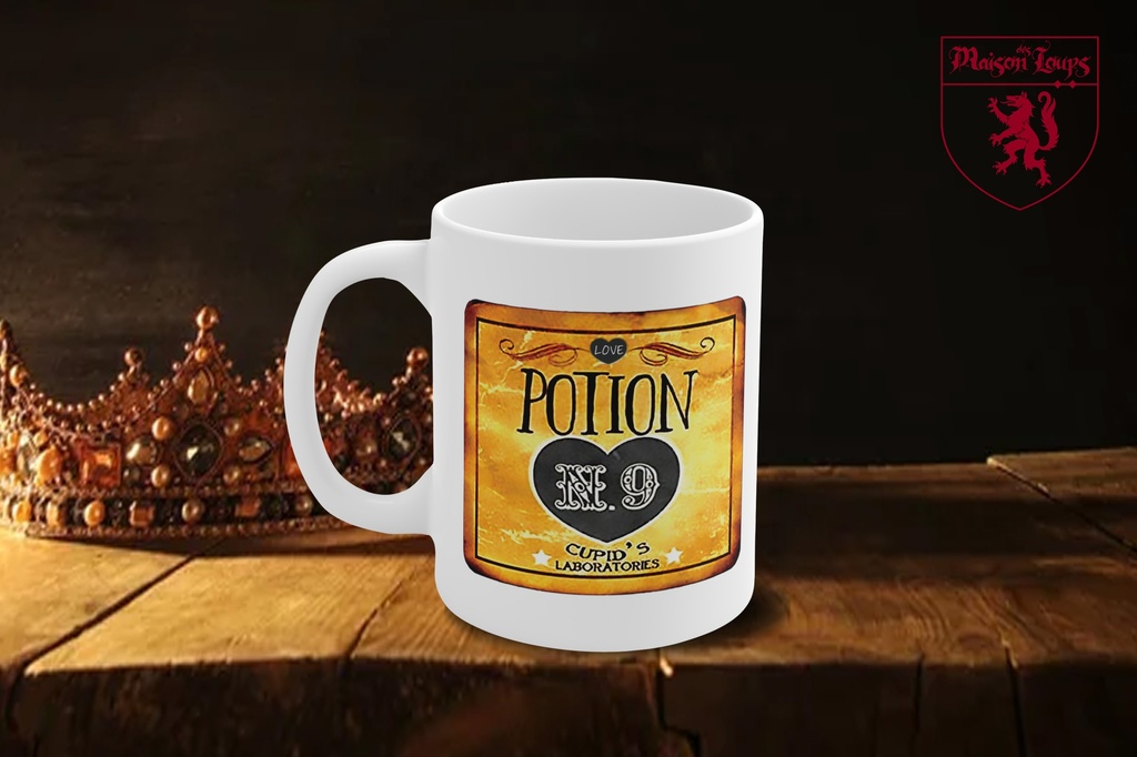 "Love Potion No. 9 Yellow" Mug