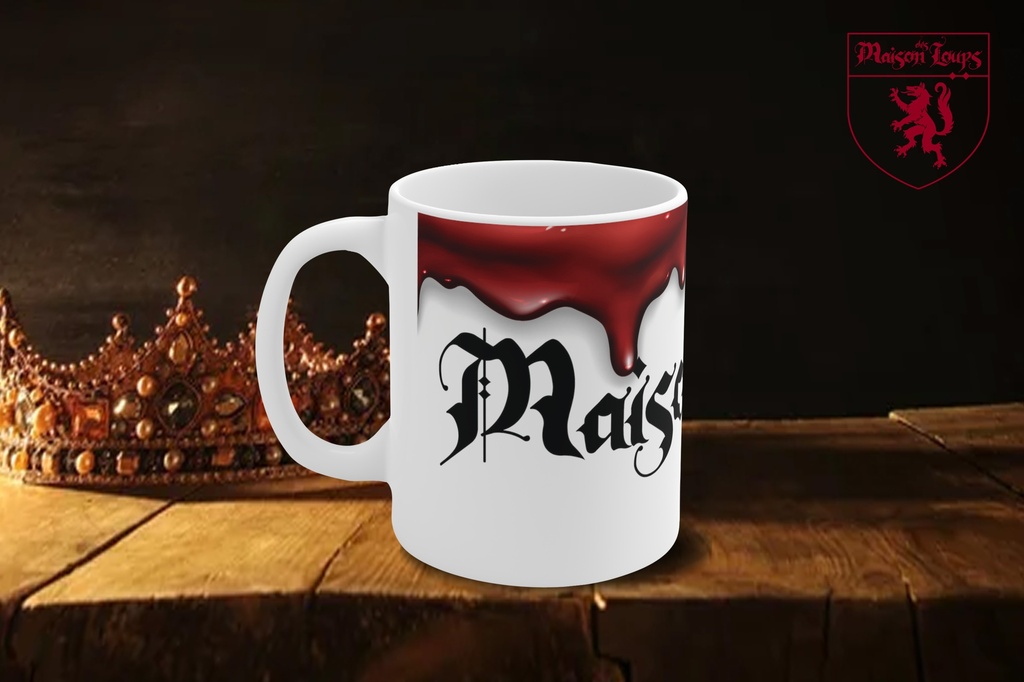 "Maison des Loups Blood" Mug