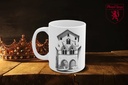 "Maison des Loups Engraving" Mug
