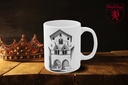 "Maison des Loups Engraving" Mug