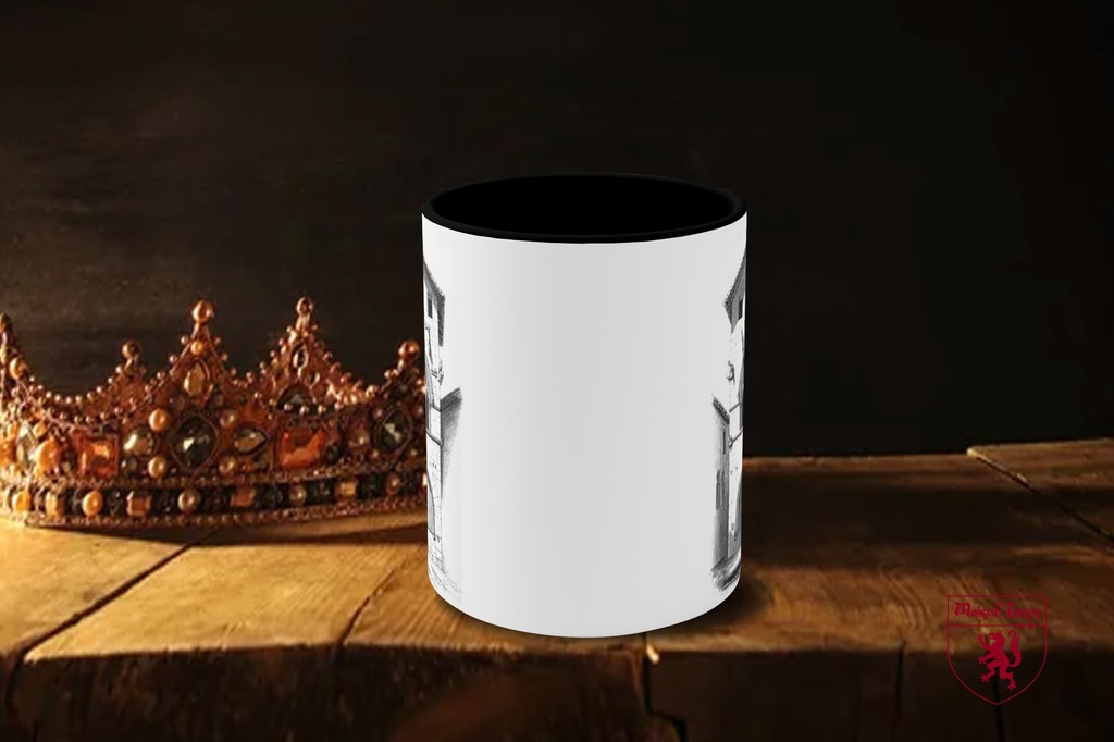 "Maison des Loups Engraving" Mug