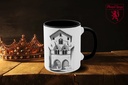 "Maison des Loups Engraving" Mug