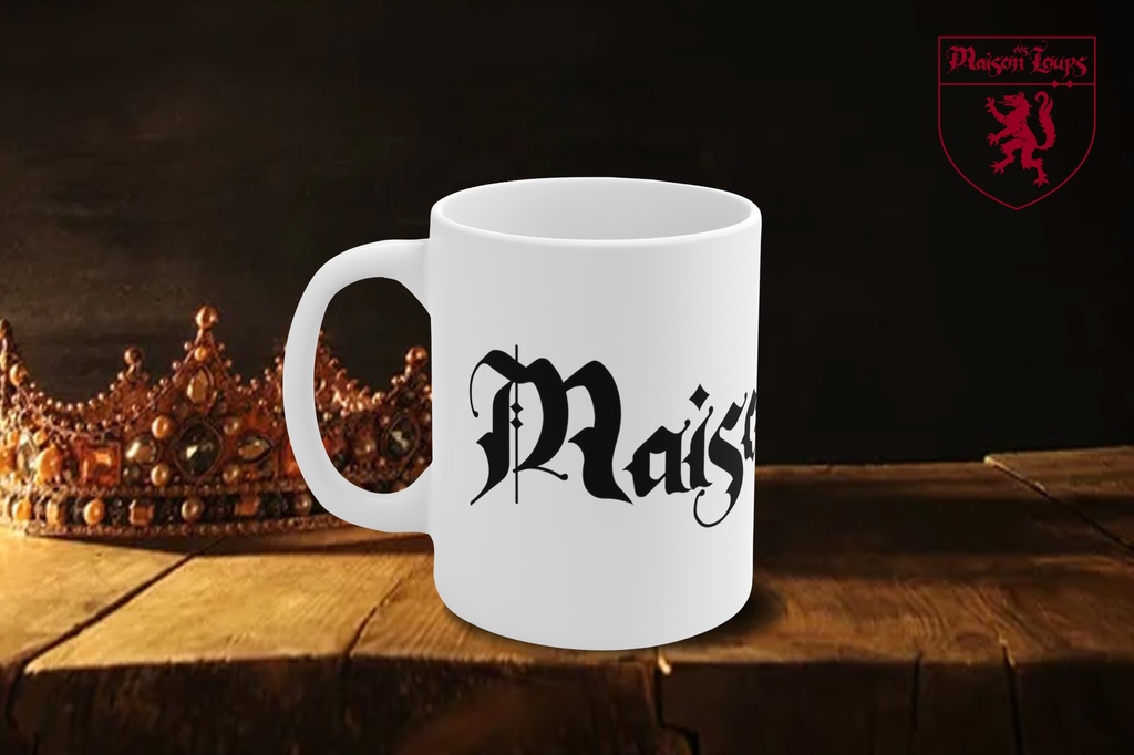 "Maison des Loups" Mug