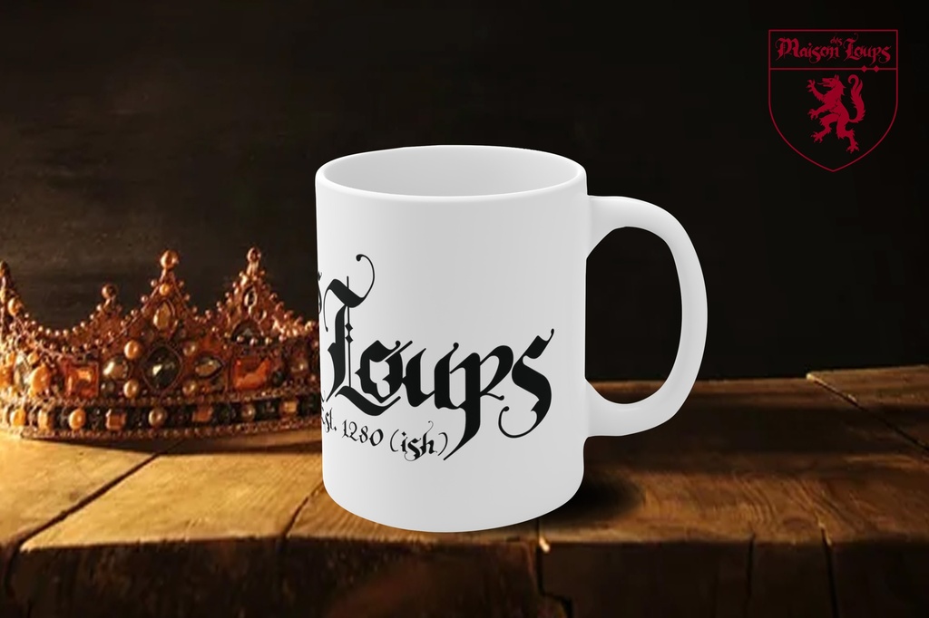"Maison des Loups" Mug
