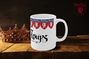 "Maison des Loups Pennant" Mug