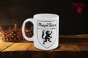 "Maison des Loups Shield" Mug