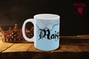 "Maison des Loups Snow" Mug