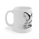 M "Cheshire Cat" Steel Mug