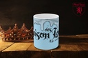 "Maison des Loups Snow" Mug