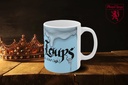 "Maison des Loups Snow" Mug