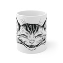 M "Cheshire Cat" Steel Mug