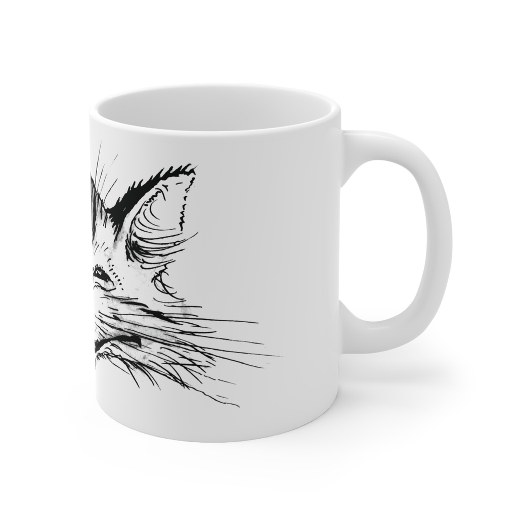 M "Cheshire Cat" Steel Mug