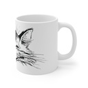 M "Cheshire Cat" Steel Mug